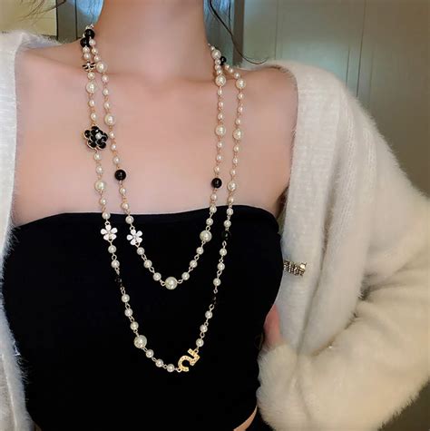 chanel choker dupe|chanel chain dupe.